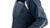 Bosch blue softshell stretch jacket WSJ 010.