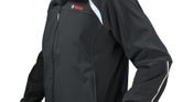 Bosch black softshell jacket WSJ 09, triple layer.