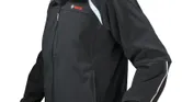 Bosch black softshell jacket WSJ 09, triple layer.