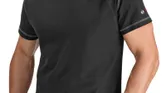 Bosch WTSI 09 black T-shirt with short sleeves.