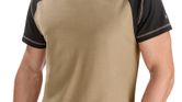 Bosch beige and black WTSI 05 T-shirt with short sleeves.