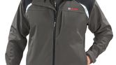 Bosch WSJ 18 softshell jacket in grey.