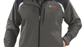 Bosch WSJ 18 softshell jacket in grey.