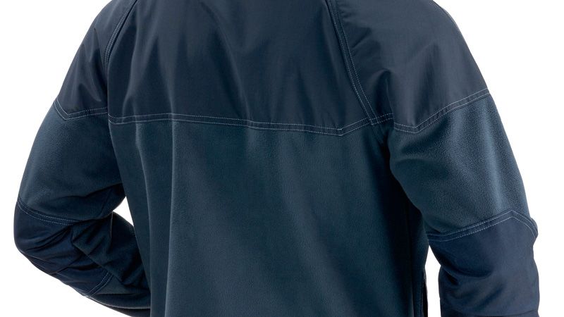 Bosch WWJ 010 Windstopper Jacket, blue fleece.