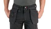 Bosch WHT 09 black trousers with holster pockets.