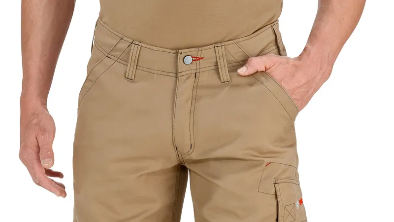 Bosch beige trousers with knee pockets WKT 05.