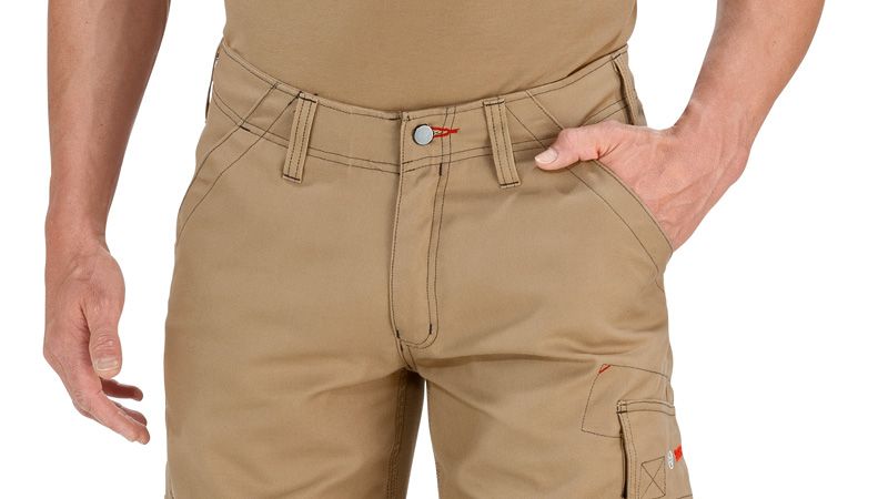 Bosch beige trousers with knee pockets WKT 05.