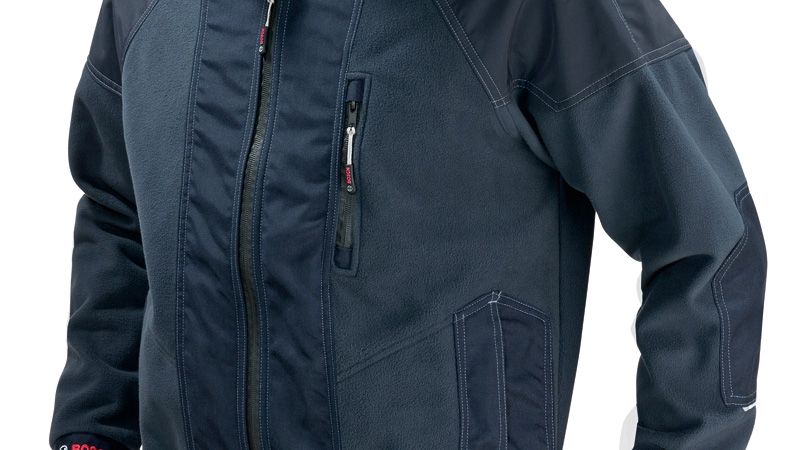 Bosch Windstopper Jacket WWJ 010 blue fleece.
