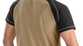 Bosch beige and black short-sleeve T-shirt WTSI 05.