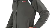 Bosch WSJ 18 softshell stretch jacket in grey.