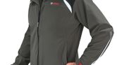 Bosch WSJ 18 softshell stretch jacket in grey.