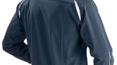 Bosch WSJ 010 softshell jacket in blue polyester.