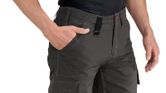 Bosch WCT 18 cargo trousers in grey canvas.