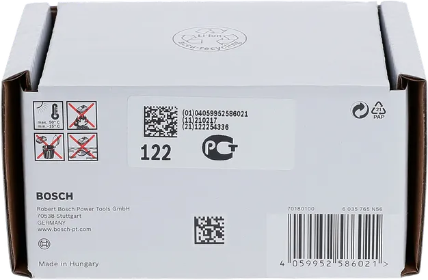 Bosch GBA 18V 4.0Ah ProCore Li-Ion battery box.