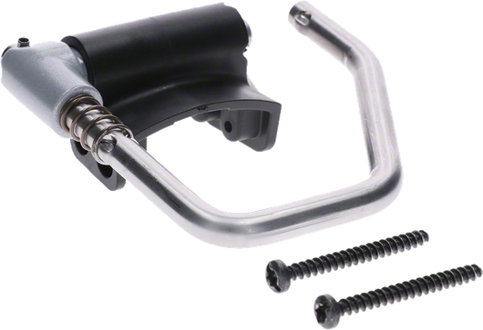 Bosch Pro U-shank saw blade guide with mounting screws.