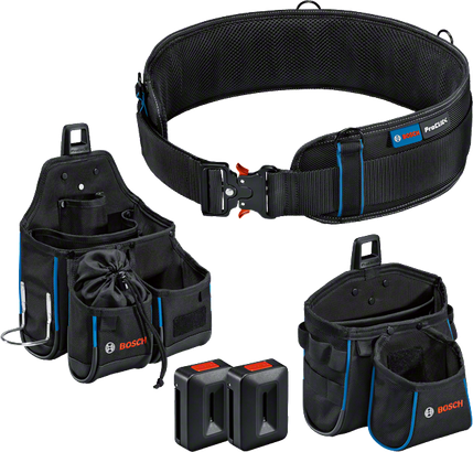 Tool kit: 1x Belt 93, 1x GWT 2, 1x GWT 4, 2x ProClick Holder Tool kit: 1x Belt 93, 1x GWT 2, 1x GWT 4, 2x ProClick Holder