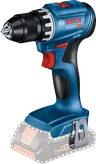 Bosch GSR 18V-45 cordless drill driver, 4Ah ProCORE battery.