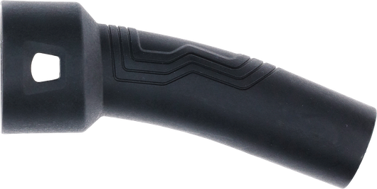 Bosch anti-static elbow pipe for dust extraction.