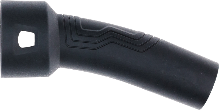 Bosch anti-static elbow pipe for dust extraction.