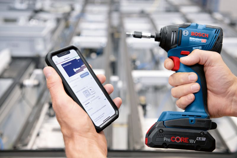 Bosch GDX 18V-210C Professional Brushless Impact Driver/Wrench (Body Only)