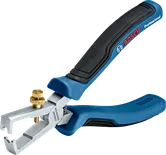 Bosch wire stripper with adjustable cutting knobs.