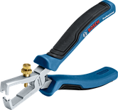 Bosch wire stripper with adjustable cutting knobs.