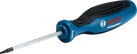 Bosch T10x75 screwdriver with ergonomic blue handle.