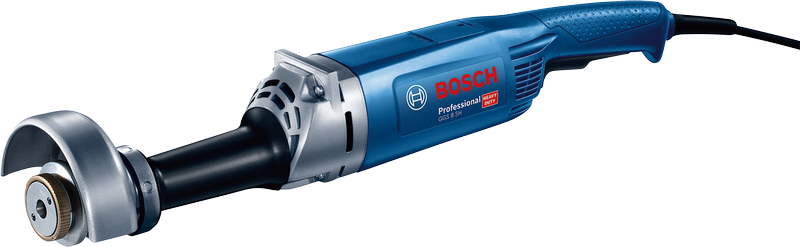 Bosch GGS 8 SH straight grinder for heavy-duty metalwork.