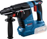 Bosch GBH 18V-24 C cordless rotary hammer drill.