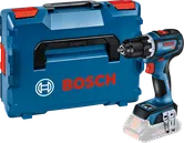 Bosch GSR 18V-90 C cordless drill with carrying case.