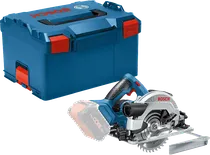 Bosch GKS 18V-57 G cordless circular saw with case.