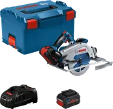 Bosch GKS 18V-68 GC cordless circular saw set.