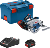 Bosch GKS 18V-68 GC cordless circular saw set.