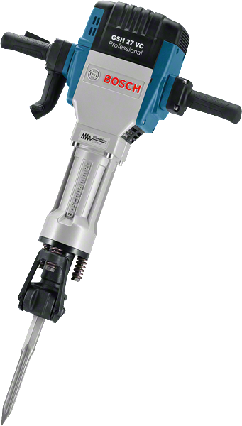 Bosch GSH 27 VC demolition hammer with vibration control.