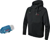 Bosch heated jacket and 12V battery adapter.