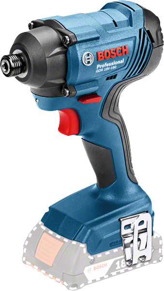 Bosch GDR 18V-160 cordless impact driver.