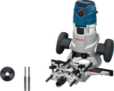 Bosch GMF 1600 CE router with precision adjustment.