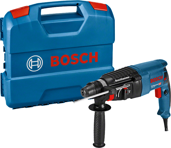 210 mm 83 mm 377 mm bleu 2,8 kg Perforateur 800 W 900 tr/min noir SDS Plus Bosch Professional GBH 2-26 DRE 