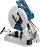 Bosch metal cut-off saw with adjustable base.