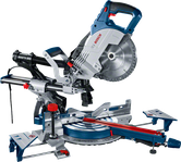Bosch GCM 8 SJL sliding mitre saw with laser guide.