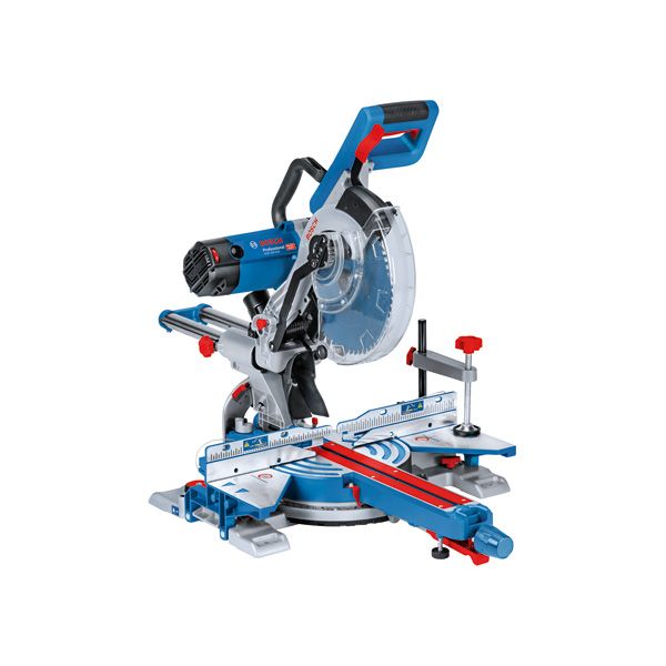 Bosch GCM 350-254 sliding mitre saw with 254mm blade.