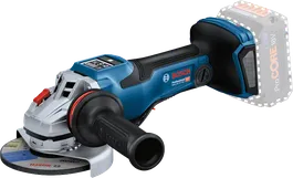 Bosch GWS 18V-15 PSC cordless angle grinder.