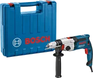 Bosch GSB 21-2 RE drill with carry case.