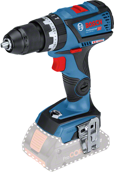 Bosch GSB 18V-60 C cordless combi drill.