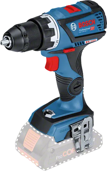 Bosch GSR 18V-60 C cordless drill driver, brushless motor.
