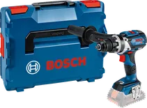 Bosch GSR 18V-110 C cordless drill with carrying case.