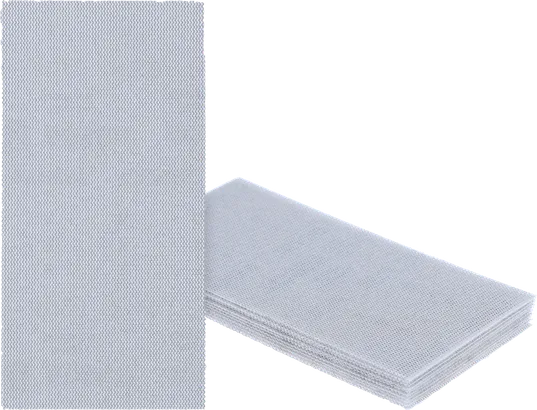 Bosch Pro mesh sanding sheets for fine surface finishing.