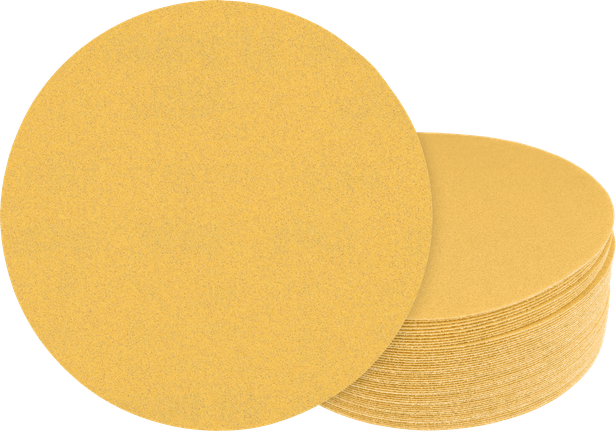 Bosch Pro Universal sanding discs stack.