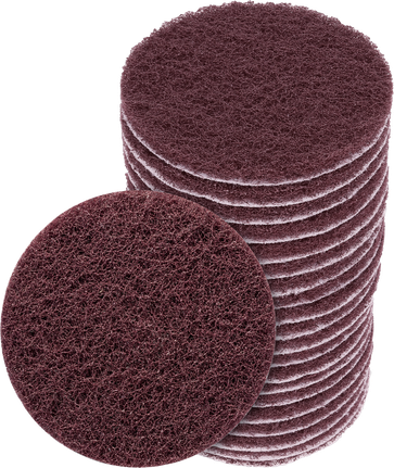 Bosch PRO U F surface conditioning discs stack.