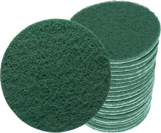 Bosch Pro Universal fiber sanding discs, stack of pads.